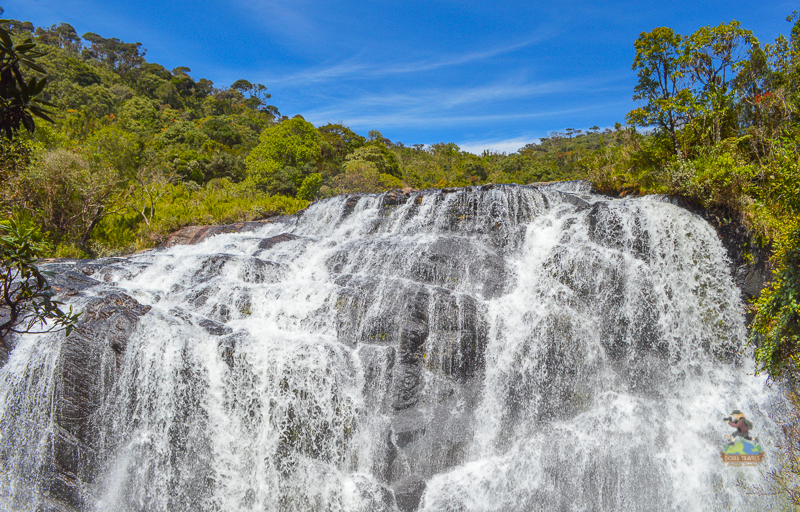 Baker's Falls at Horton Plains