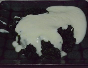 Spinach with Yogurt Sauce: A Turkish Recipe