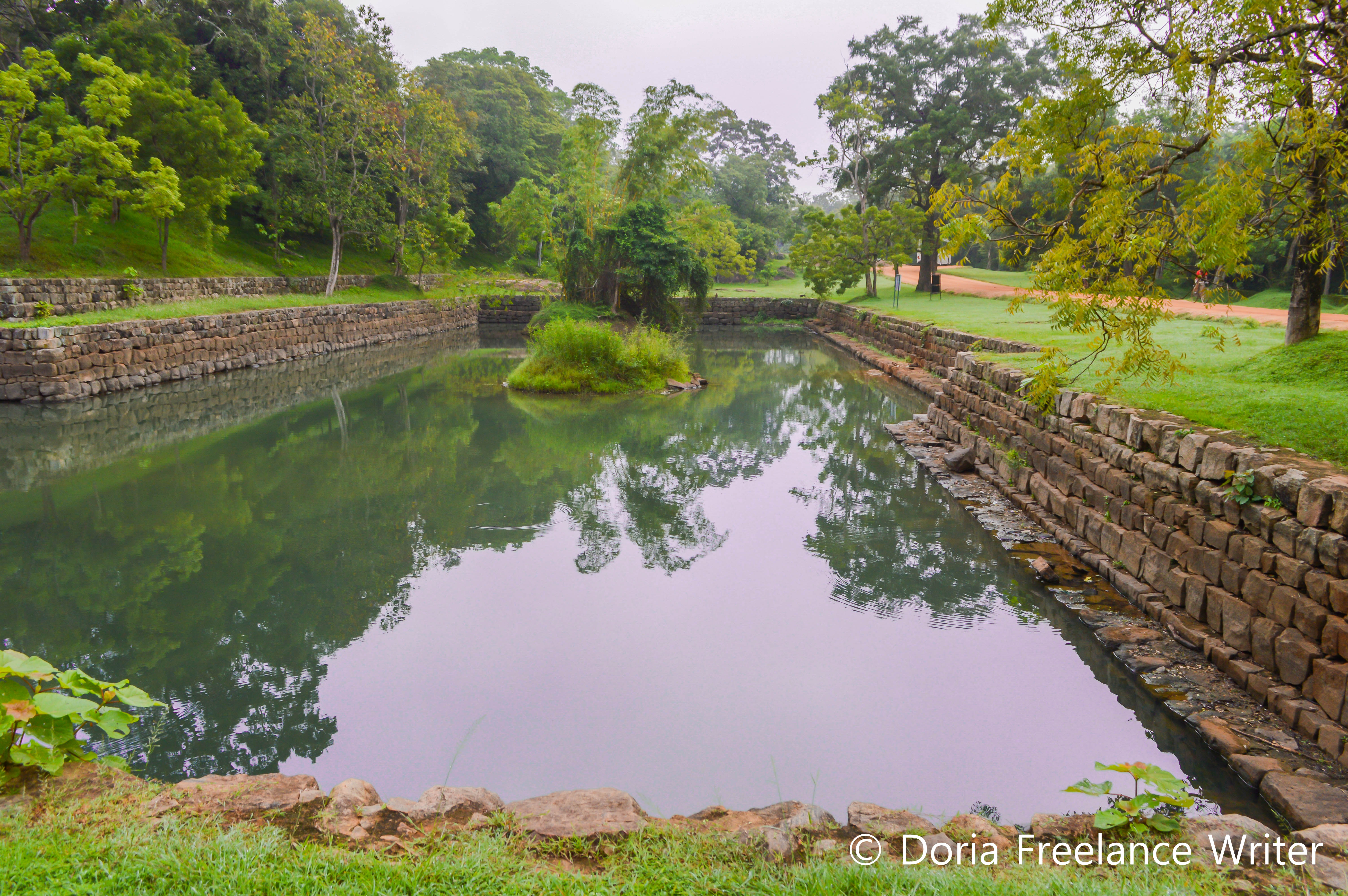 The Moat that Surrounds the Fortress