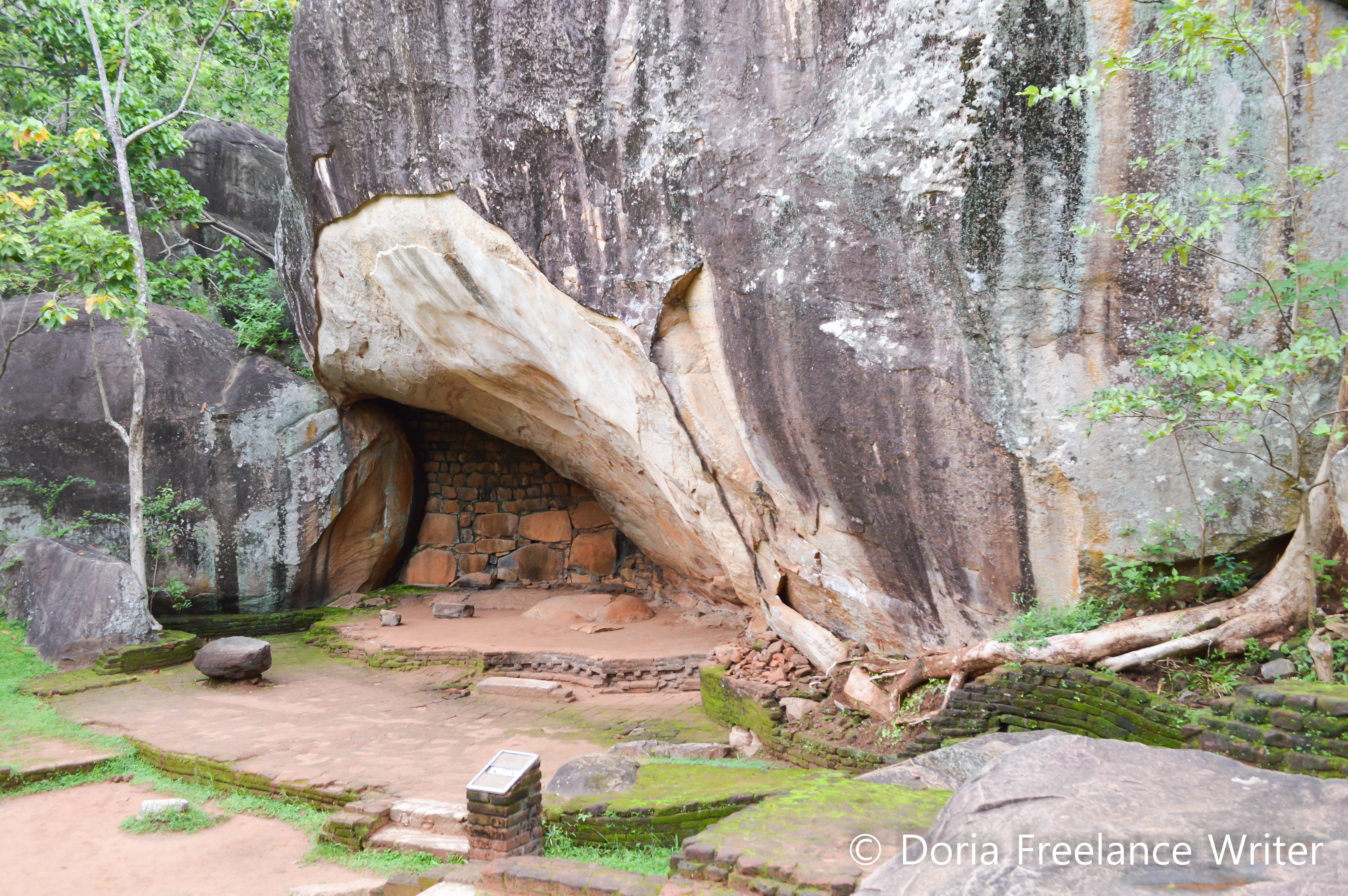 Caves Surrounding the Fortress