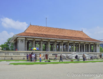 Colombo:  The executive and judicial capital of Sri Lanka