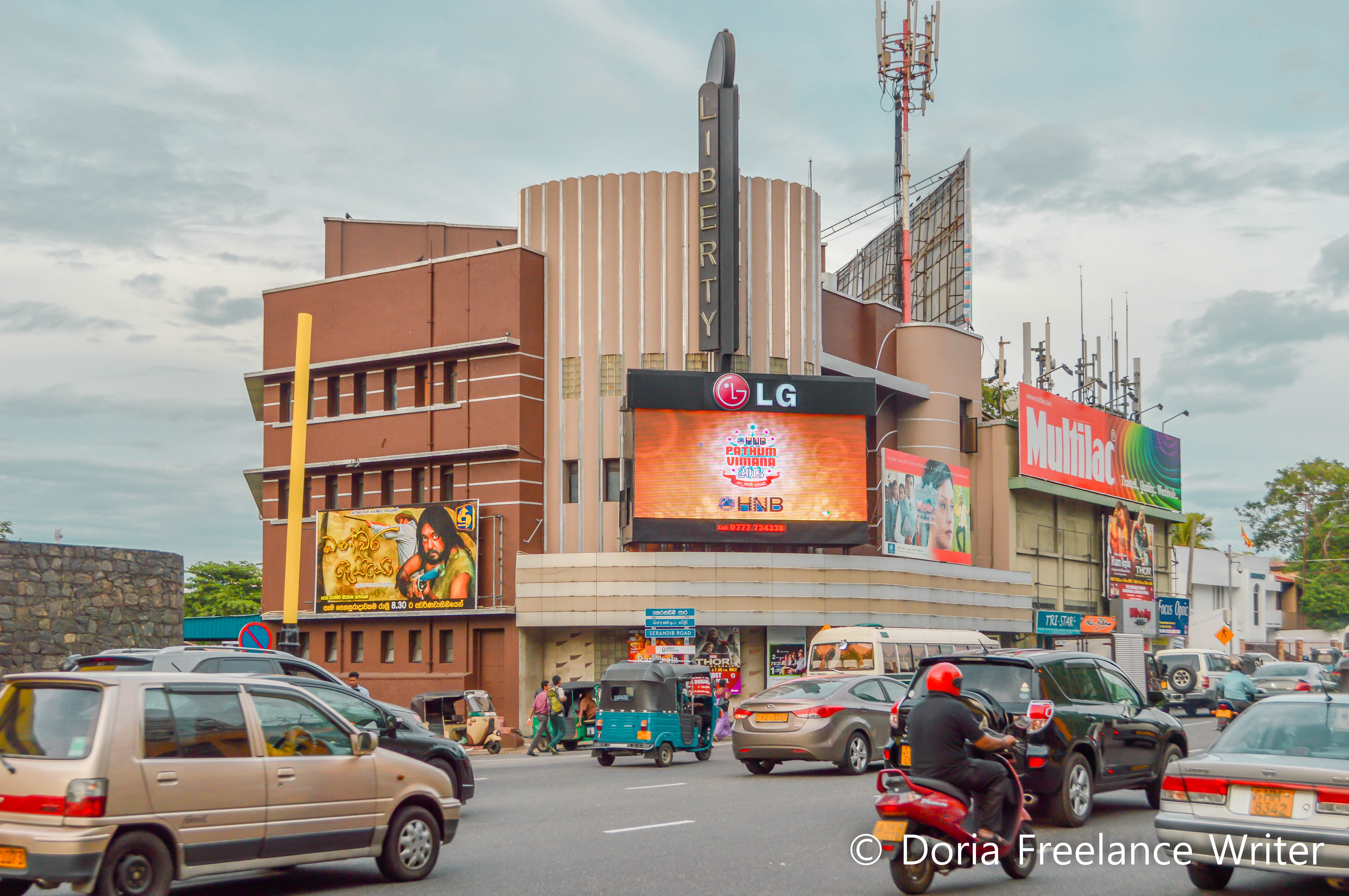 Liberty Plaza Movie Theater