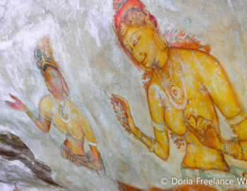 Sigiriya:  A Palace Located 200 Meters High on a Rock