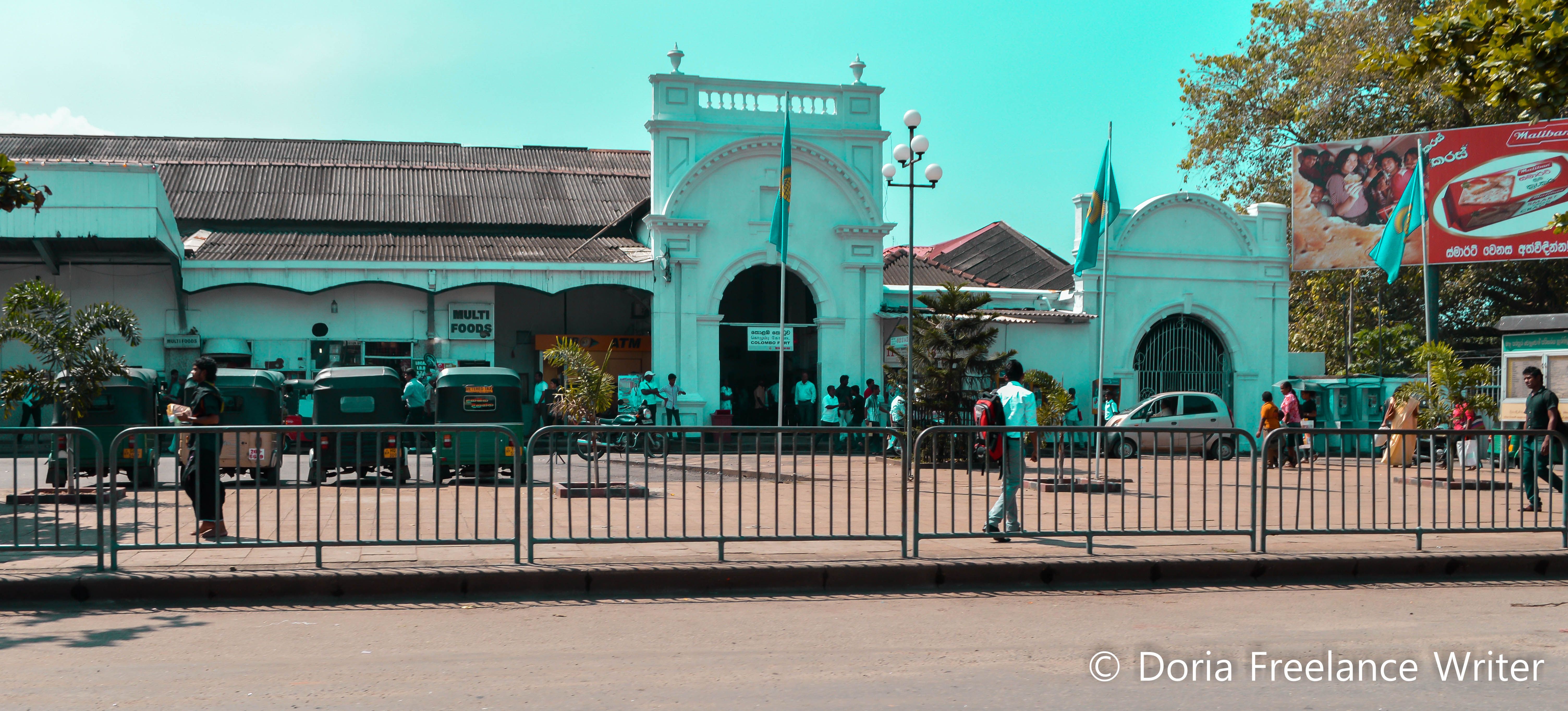 Fort Railway Station