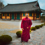 Touring Bomunsa Temple in Asan