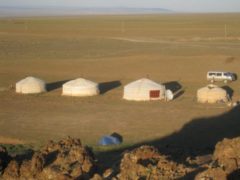 Backpacking the Gobi:  My summer vacation of 2009