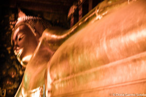 Temple of the Recycling Buddha in Bangkok