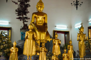 Temple at the Royal Palace in Bangkok