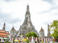 Touring the Temples in Bangkok