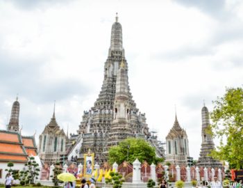 Touring the Temples in Bangkok