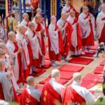 Bongwansa Temple Ceremony on Korean Memorial Day