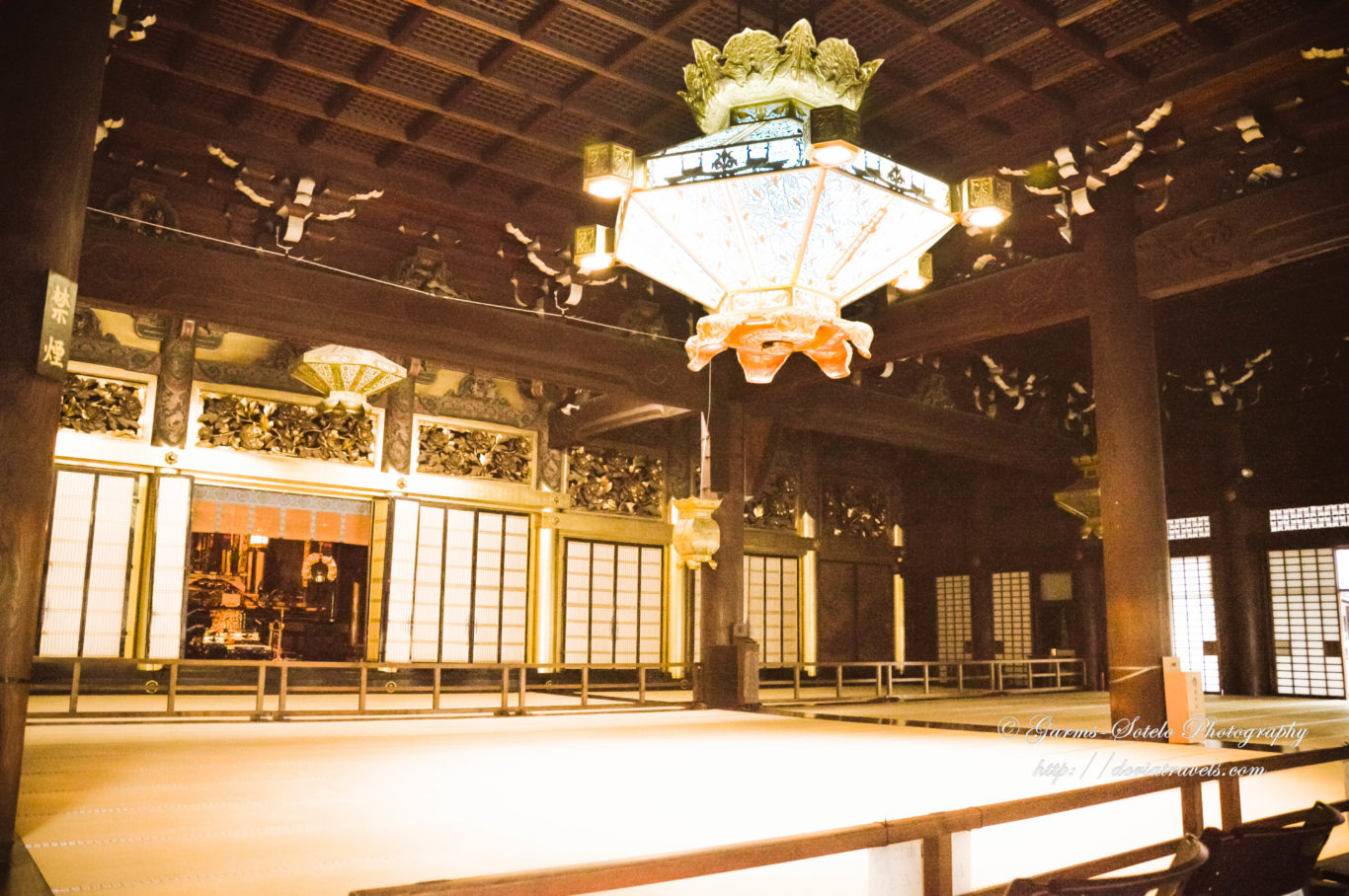 Inside the Temple