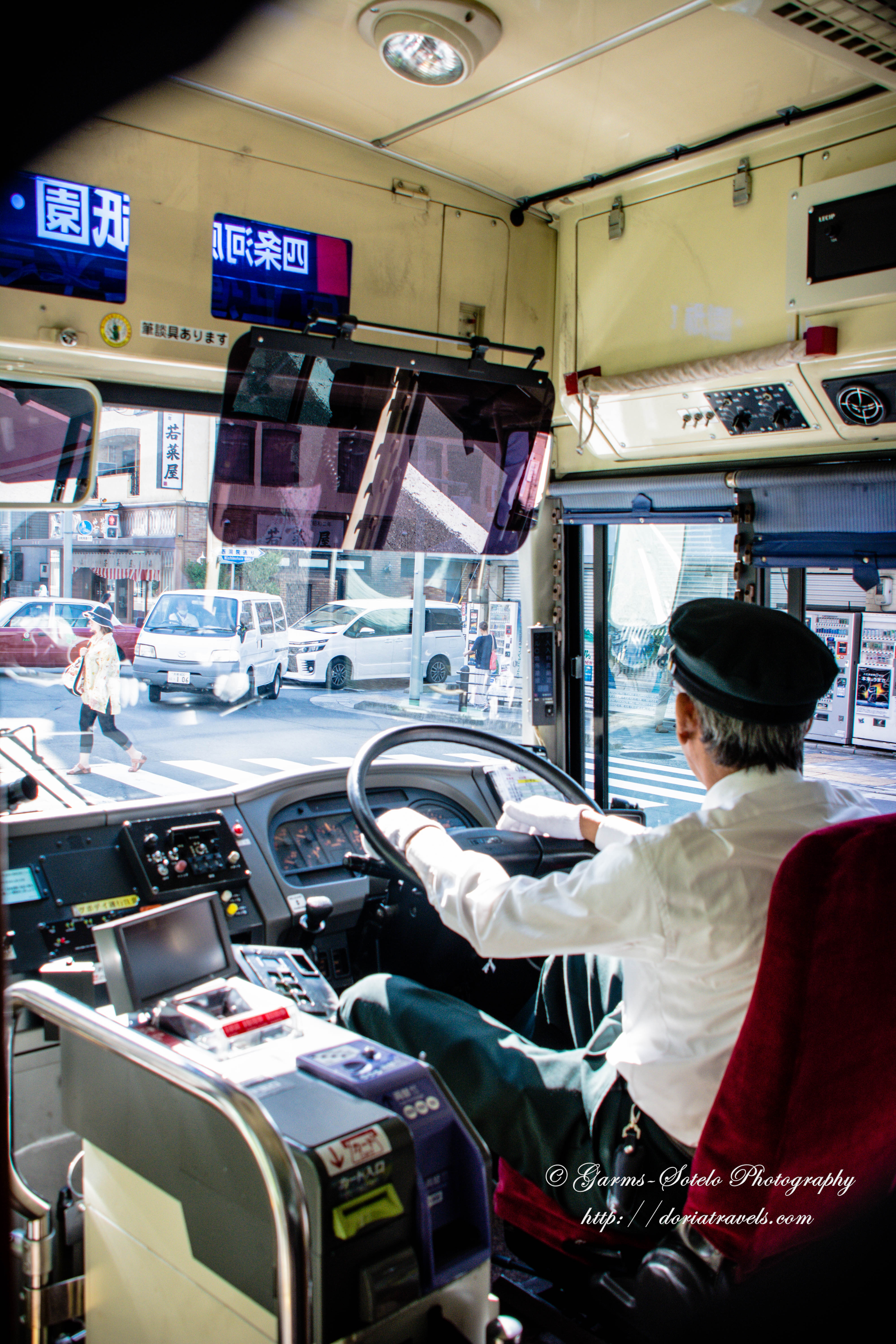 Inside the Bus