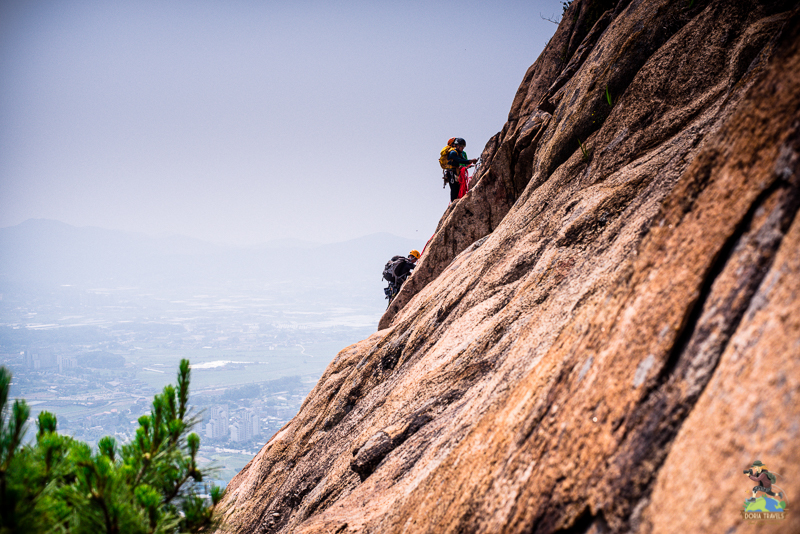 hiking